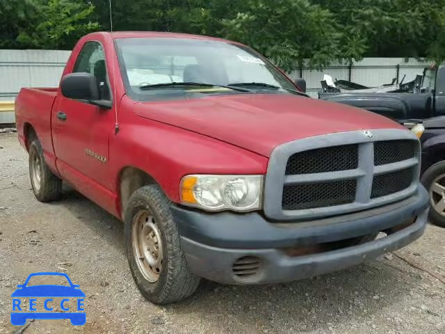 2005 DODGE RAM 1500 S 1D7HA16K15J609202 зображення 0