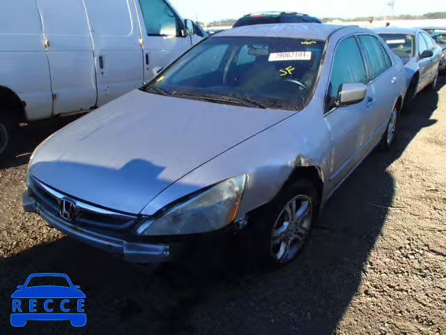 2007 HONDA ACCORD SE 1HGCM56317A040321 image 1