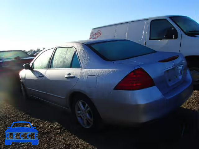 2007 HONDA ACCORD SE 1HGCM56317A040321 image 2