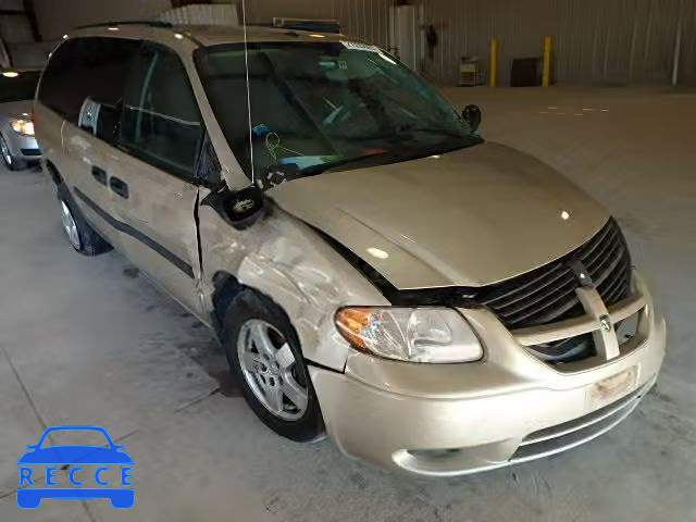 2006 DODGE GRAND CARA 1D4GP24RX6B555066 зображення 0