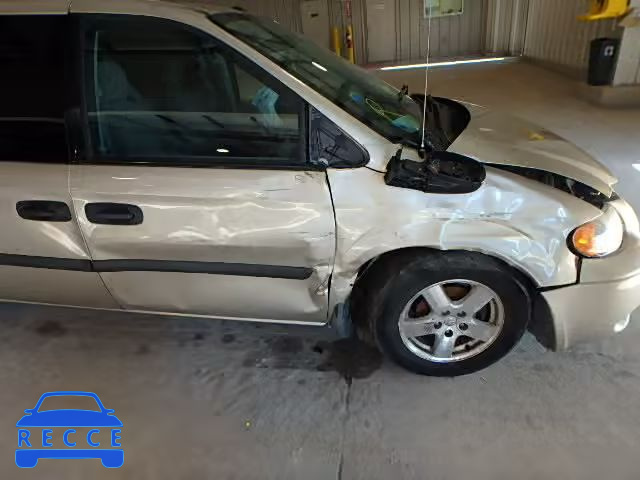 2006 DODGE GRAND CARA 1D4GP24RX6B555066 image 9