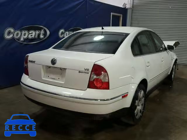 2003 VOLKSWAGEN PASSAT GLX WVWTH63B53P051060 зображення 3