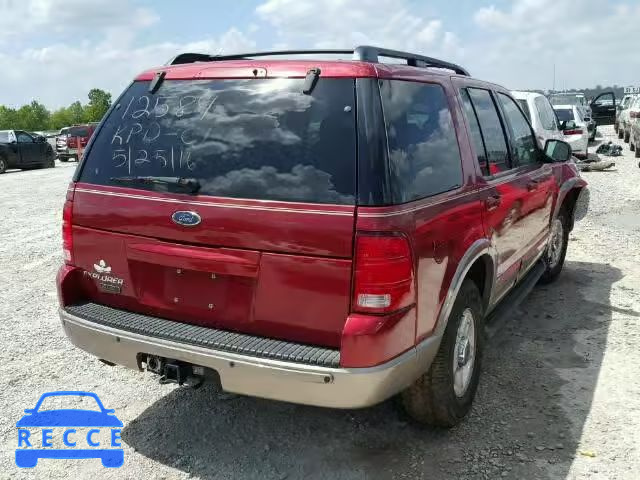 2002 FORD EXPLORER E 1FMDU64E42ZB14351 зображення 3