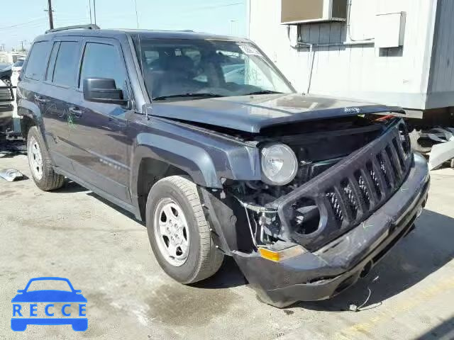 2014 JEEP PATRIOT SP 1C4NJPBB7ED890846 image 0