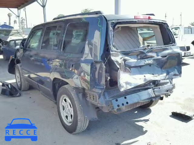 2014 JEEP PATRIOT SP 1C4NJPBB7ED890846 image 2
