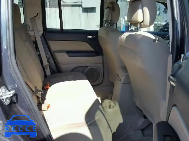 2014 JEEP PATRIOT SP 1C4NJPBB7ED890846 image 5