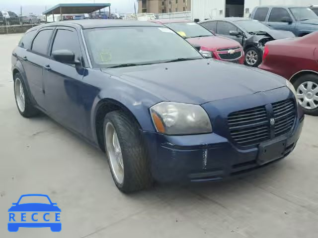 2005 DODGE MAGNUM SE 2D4FV48T35H516134 зображення 0