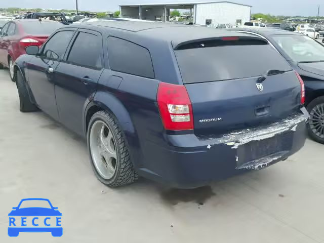 2005 DODGE MAGNUM SE 2D4FV48T35H516134 зображення 2