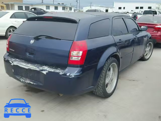 2005 DODGE MAGNUM SE 2D4FV48T35H516134 зображення 3