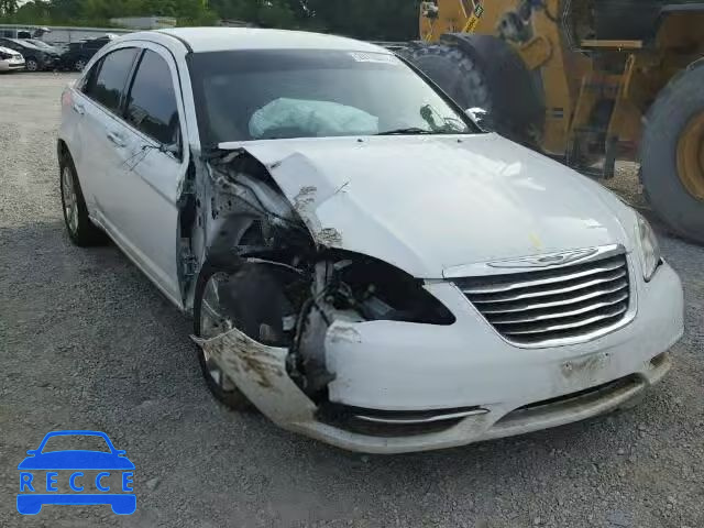 2012 CHRYSLER 200 TOURIN 1C3CCBBG3CN125502 зображення 0