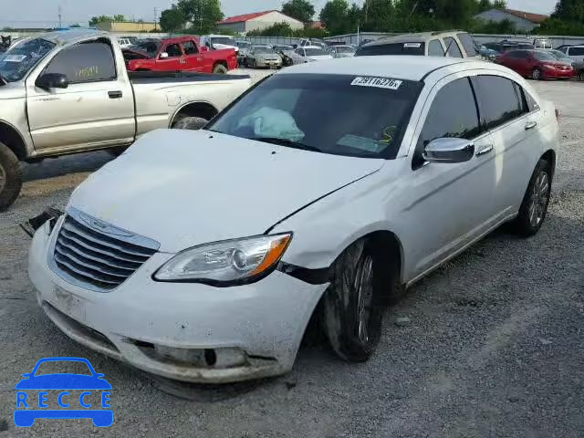 2012 CHRYSLER 200 TOURIN 1C3CCBBG3CN125502 image 1