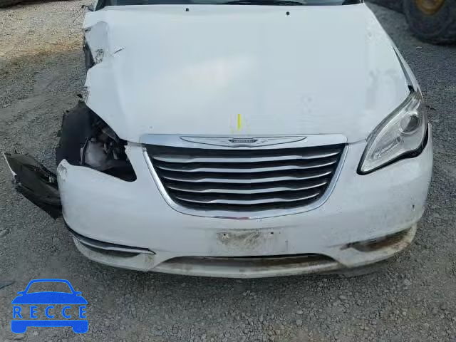 2012 CHRYSLER 200 TOURIN 1C3CCBBG3CN125502 зображення 6