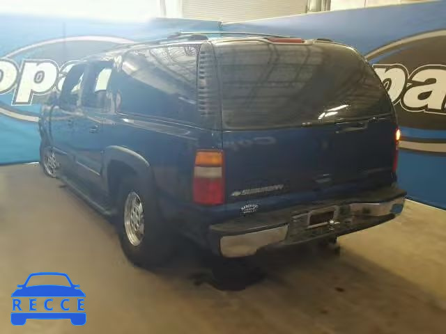 2002 CHEVROLET C1500 SUBU 3GNEC16Z32G249617 зображення 2