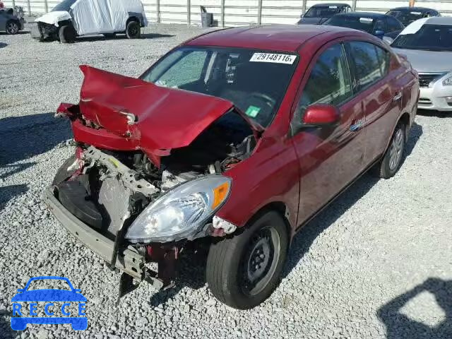 2014 NISSAN VERSA S/S 3N1CN7AP0EL816657 зображення 1