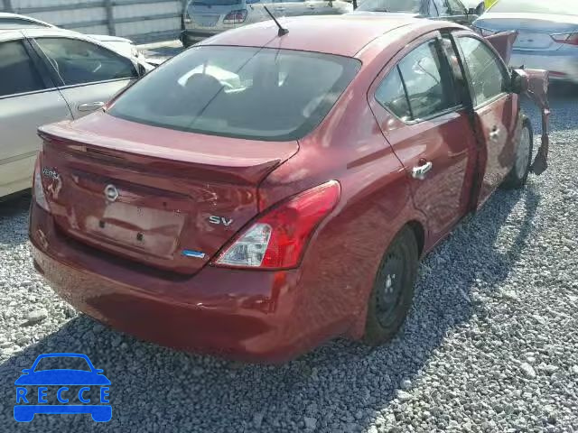 2014 NISSAN VERSA S/S 3N1CN7AP0EL816657 зображення 3