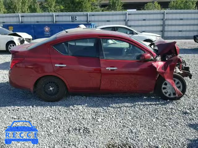 2014 NISSAN VERSA S/S 3N1CN7AP0EL816657 зображення 8