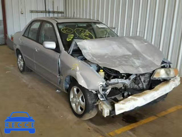 2002 MAZDA PROTEGE DX JM1BJ225320546885 image 0