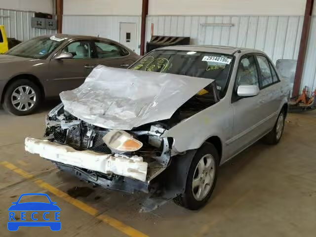 2002 MAZDA PROTEGE DX JM1BJ225320546885 зображення 1