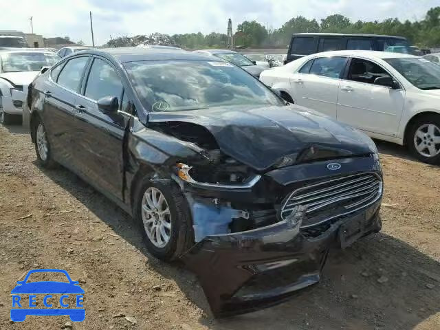 2015 FORD FUSION S 3FA6P0G75FR188005 image 0