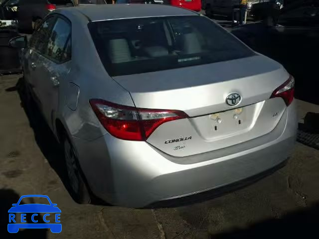 2014 TOYOTA COR L/LE/L 5YFBURHE6EP104622 image 2