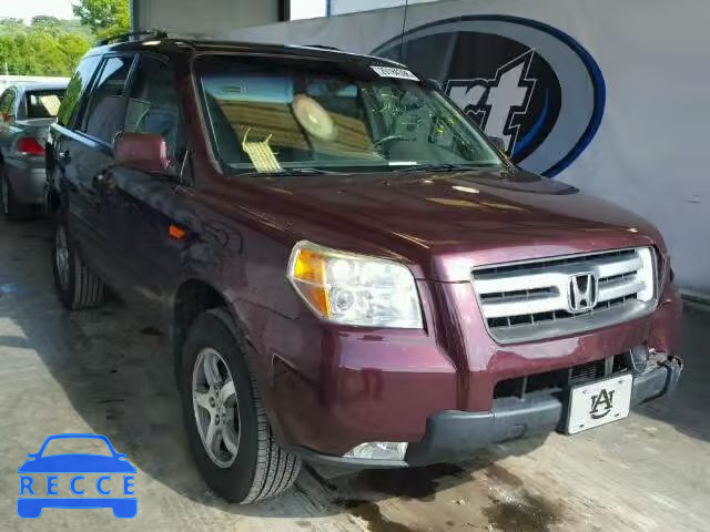 2008 HONDA PILOT EXL 5FNYF18598B033261 image 0