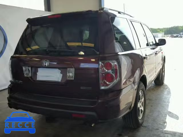 2008 HONDA PILOT EXL 5FNYF18598B033261 image 3