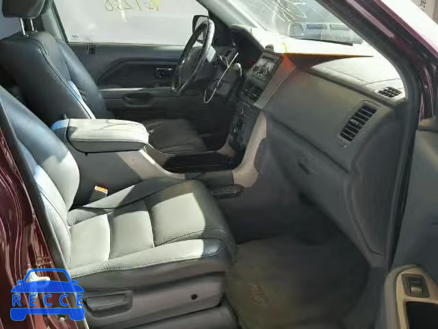 2008 HONDA PILOT EXL 5FNYF18598B033261 image 4