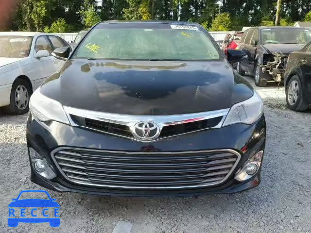 2014 TOYOTA AVALON BAS 4T1BK1EB9EU114111 зображення 9