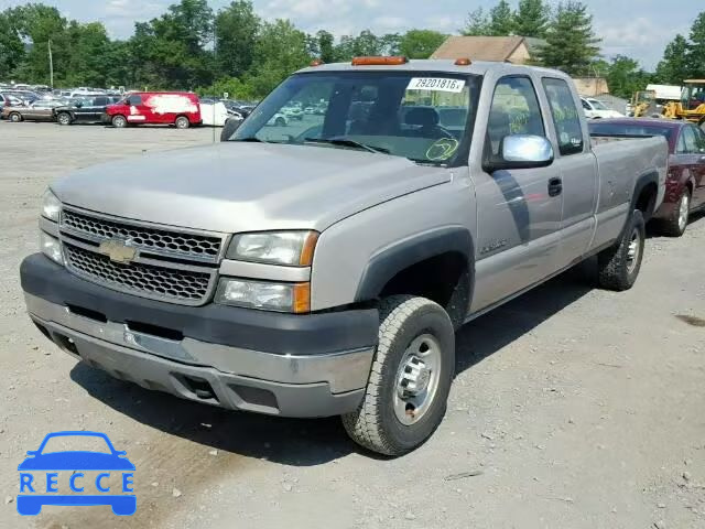 2005 CHEVROLET SILVERADO 1GCHK29U85E297687 image 1