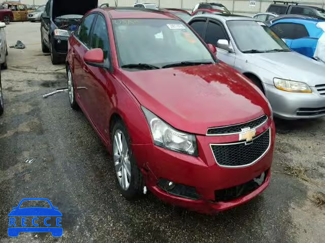 2011 CHEVROLET CRUZE LTZ 1G1PH5S90B7303637 image 0