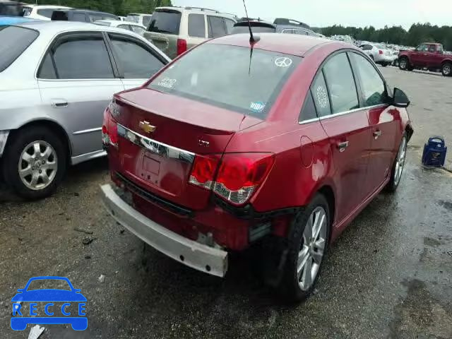 2011 CHEVROLET CRUZE LTZ 1G1PH5S90B7303637 image 3