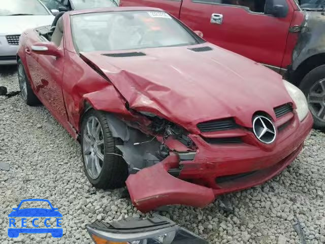 2006 MERCEDES-BENZ SLK350 WDBWK56F76F122789 зображення 0