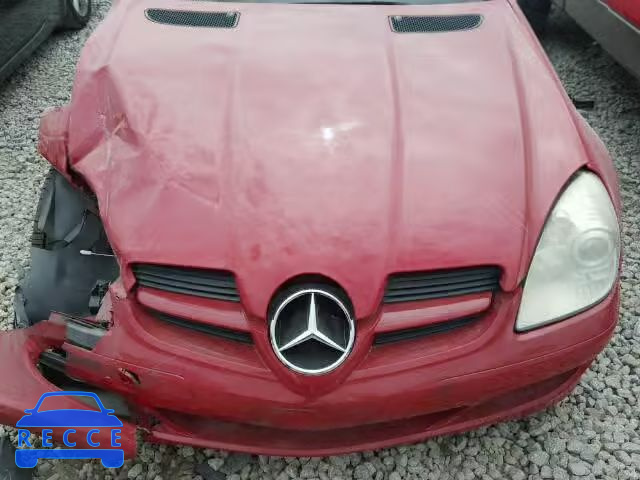 2006 MERCEDES-BENZ SLK350 WDBWK56F76F122789 зображення 6