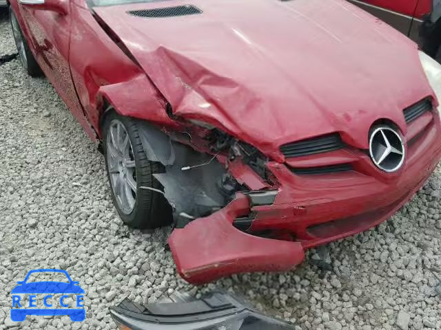 2006 MERCEDES-BENZ SLK350 WDBWK56F76F122789 image 8