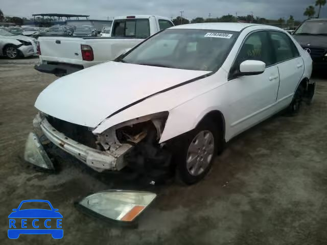 2003 HONDA ACCORD LX 1HGCM563X3A144669 image 1