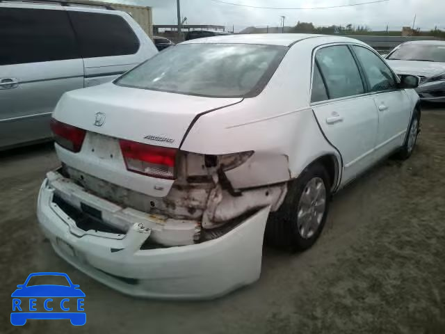 2003 HONDA ACCORD LX 1HGCM563X3A144669 image 3