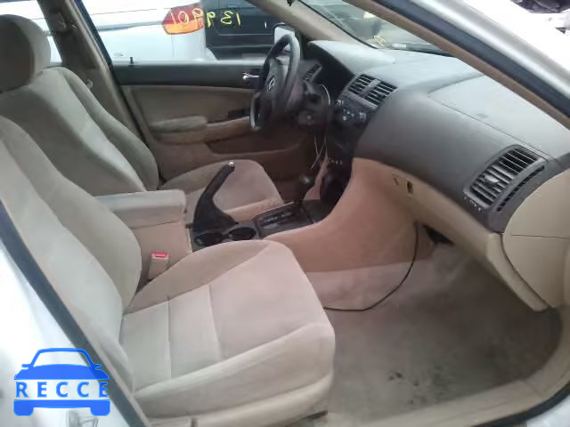 2003 HONDA ACCORD LX 1HGCM563X3A144669 image 4