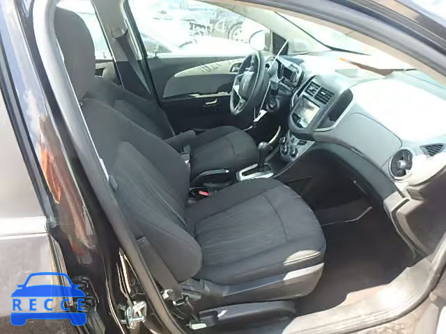 2014 CHEVROLET SONIC LT 1G1JC6SHXE4181036 image 4