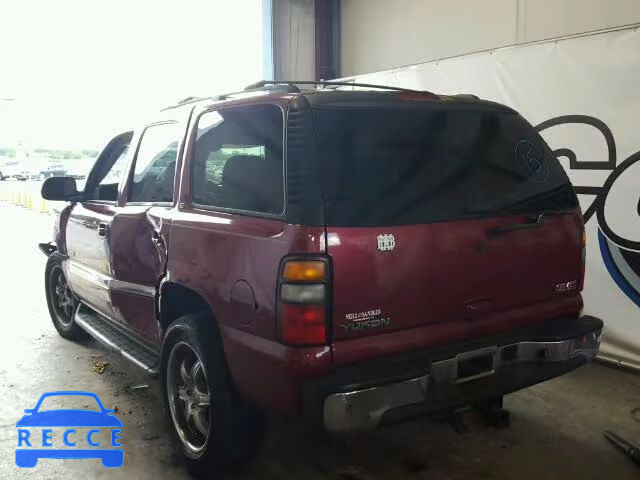 2006 GMC YUKON 1GKEK13Z86J118496 image 2