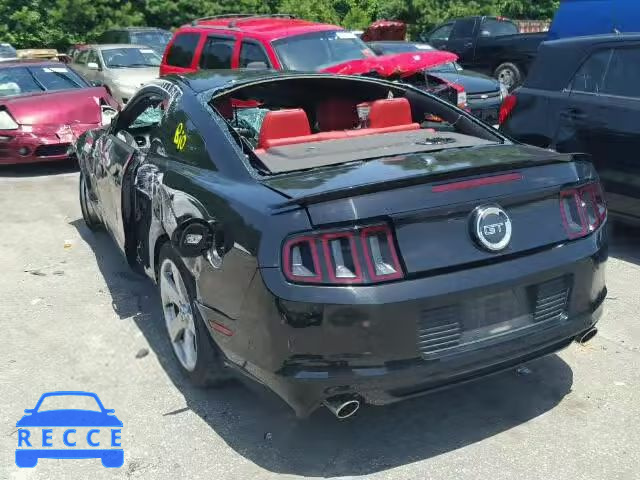 2014 FORD MUSTANG GT 1ZVBP8CFXE5305578 image 2