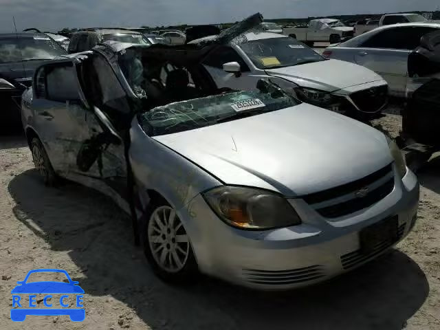 2009 CHEVROLET COBALT LS 1G1AS58H897206461 image 0