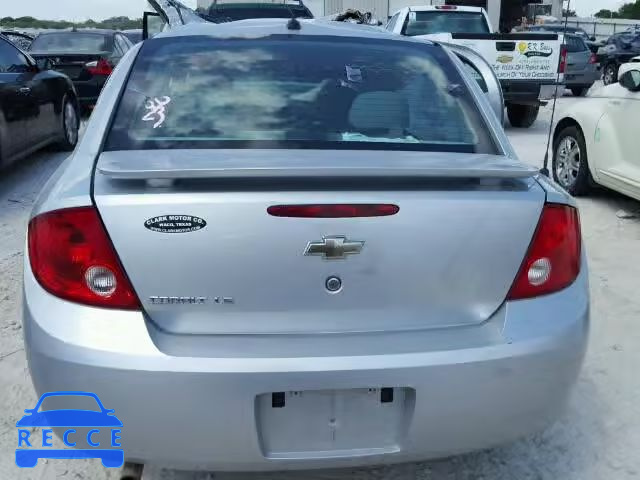 2009 CHEVROLET COBALT LS 1G1AS58H897206461 image 9