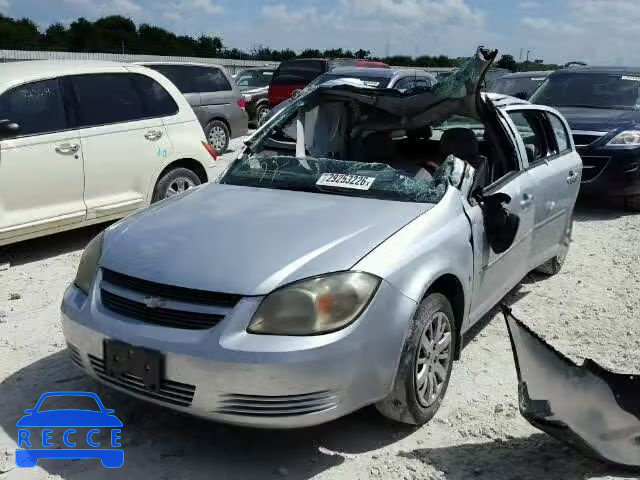 2009 CHEVROLET COBALT LS 1G1AS58H897206461 image 1