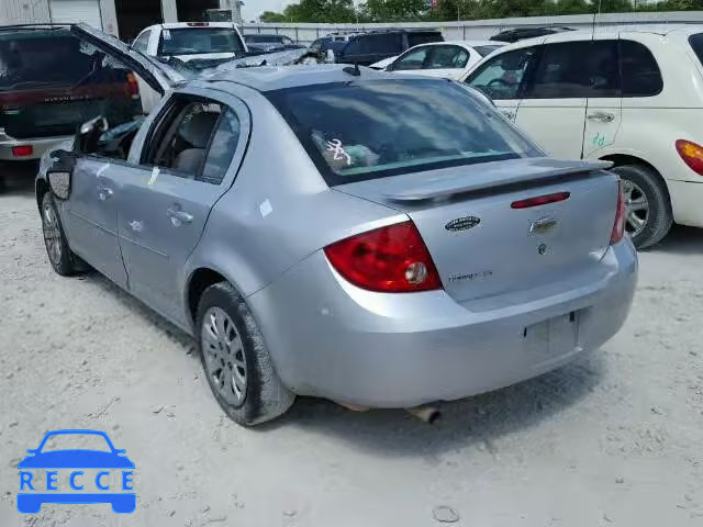 2009 CHEVROLET COBALT LS 1G1AS58H897206461 image 2