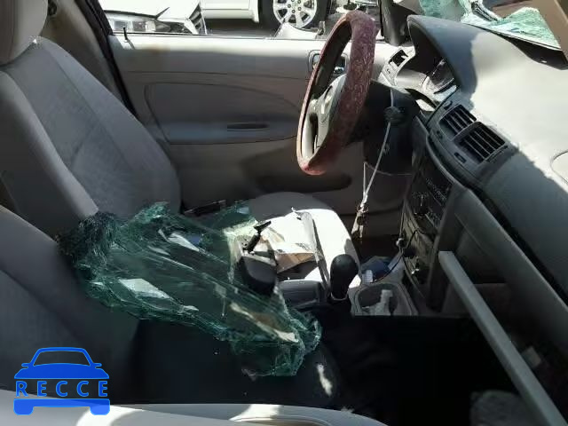 2009 CHEVROLET COBALT LS 1G1AS58H897206461 image 4