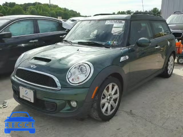 2013 MINI COOPER S C WMWZG3C52DTY32730 зображення 1