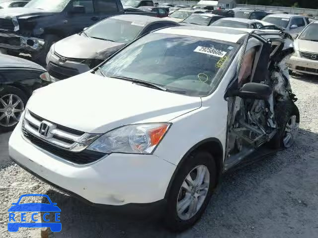 2011 HONDA CR-V EX 3CZRE3H54BG703569 image 1