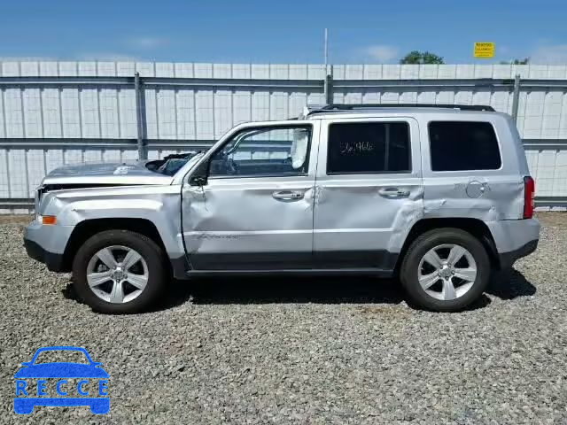 2012 JEEP PATRIOT SP 1C4NJRBB6CD666301 зображення 8