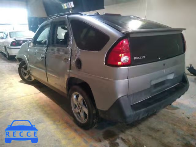 2004 PONTIAC AZTEK 3G7DA03E34S526755 image 2