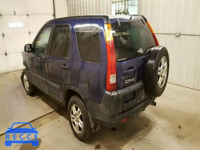 2003 HONDA CR-V EX SHSRD78833U121666 зображення 2